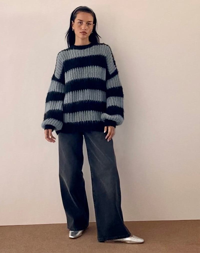 Női Motel Rocks Daren Jumpers Szürke | UMQ684II