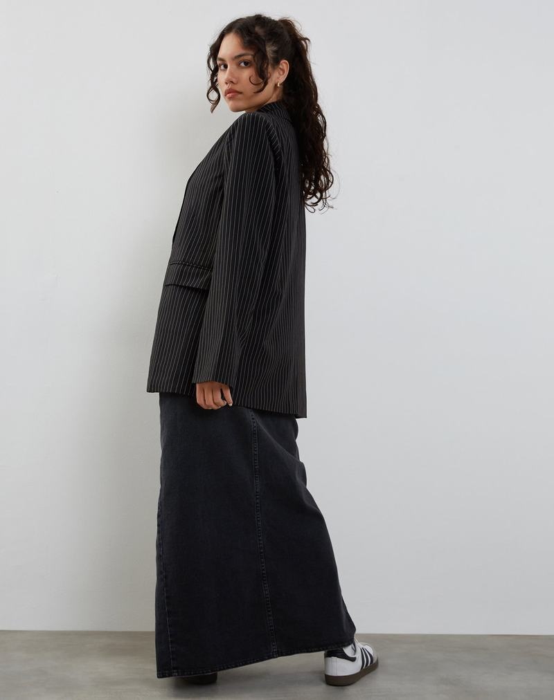 Női Motel Rocks Maiwa Blézerek Fekete | RUI4614HC