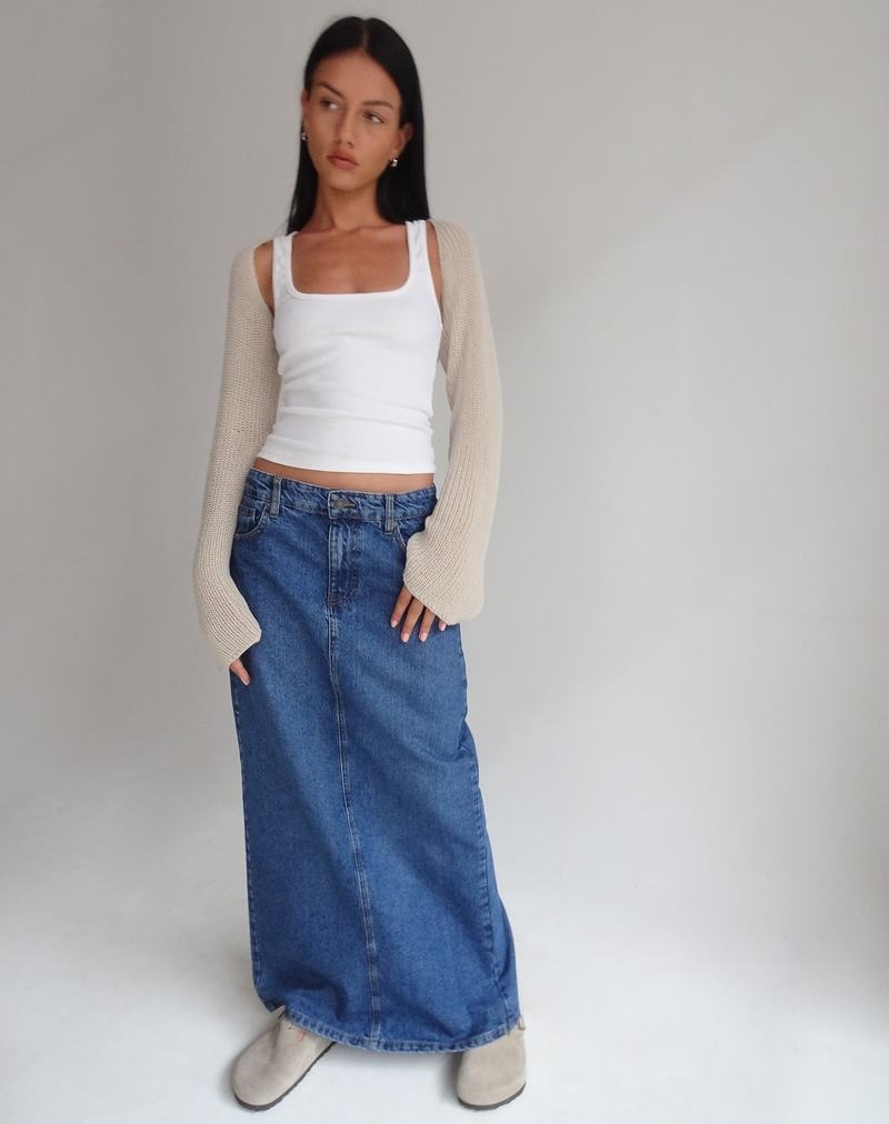 Női Motel Rocks Nobila Shrug Jumpers Bézs | UUV3748HL